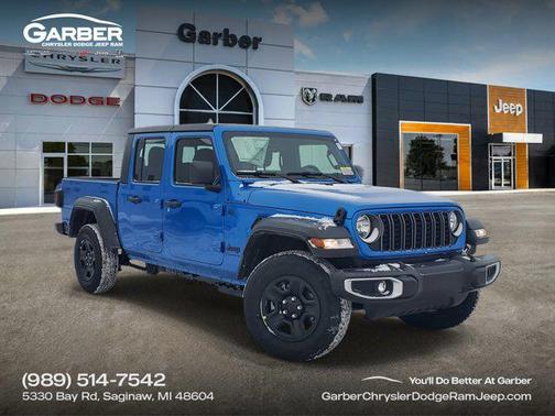 2026 Jeep Gladiator Sport