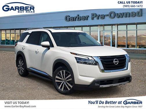 2022 Nissan Pathfinder Platinum 4WD