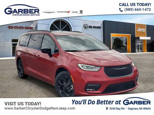2025 Chrysler Pacifica Hybrid Premium S Appearance Pkg