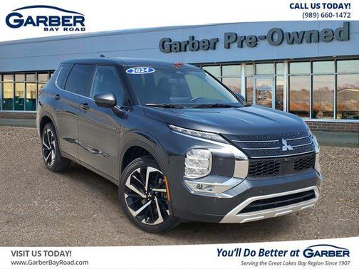 2024 Mitsubishi Outlander SE Black Edition S-AWC