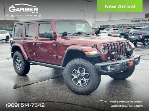 2021 Jeep Wrangler Unlimited Rubicon