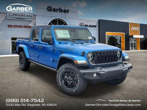 2025 Jeep Gladiator Willys