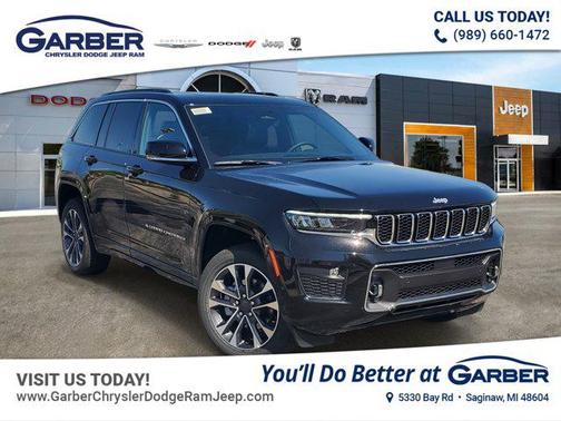 2025 Jeep Grand Cherokee Overland