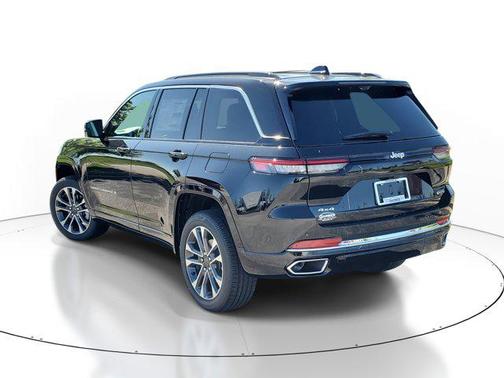 2025 Jeep Grand Cherokee Overland