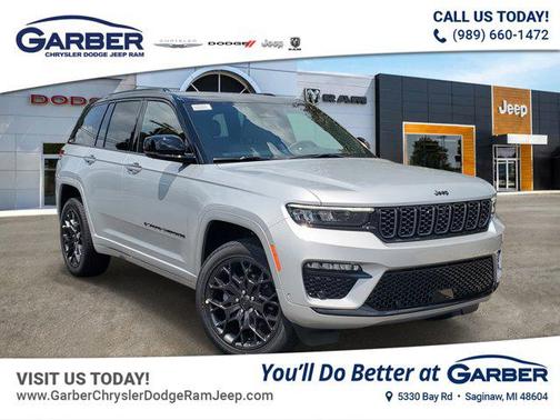 2025 Jeep Grand Cherokee Summit