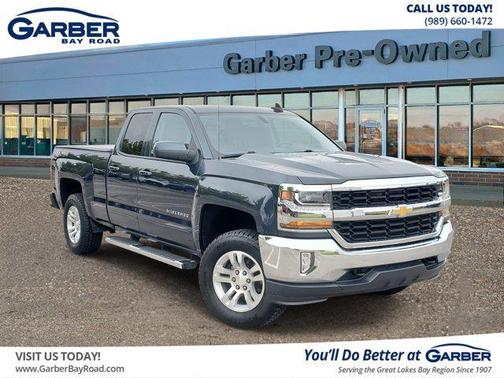 2018 Chevrolet Silverado 1500 1LT