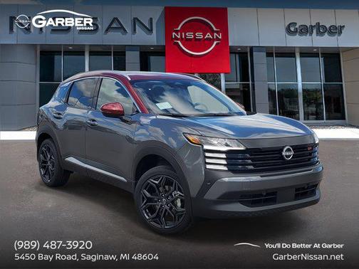 2025 Nissan Kicks SR