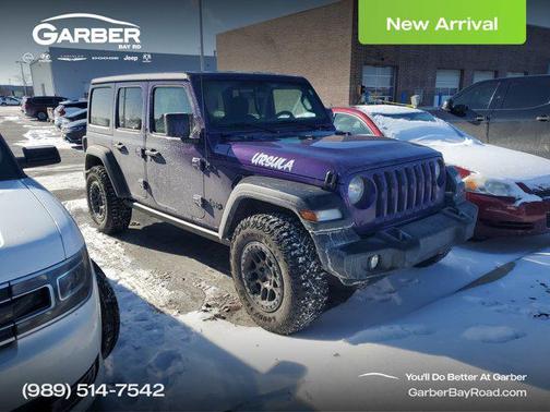 2023 Jeep Wrangler Sport S