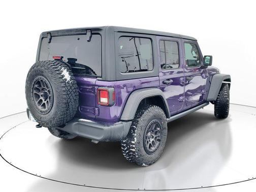 2023 Jeep Wrangler Sport S