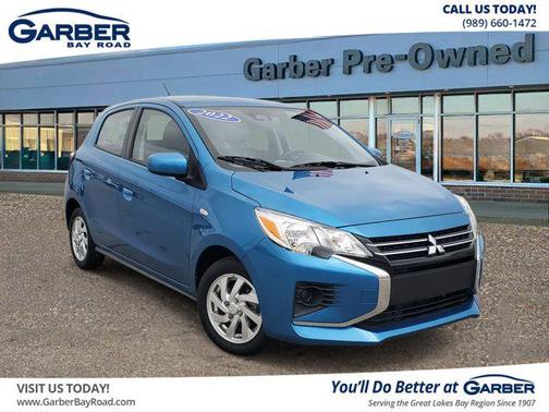 2022 Mitsubishi Mirage LE