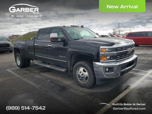 2015 Chevrolet Silverado 3500 LTZ