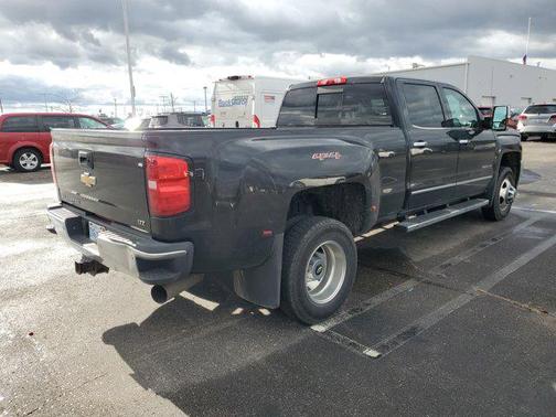 2015 Chevrolet Silverado 3500 LTZ