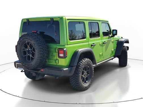 2025 Jeep Wrangler 4xe Willys
