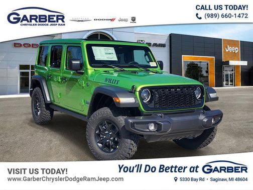 2025 Jeep Wrangler 4xe Willys