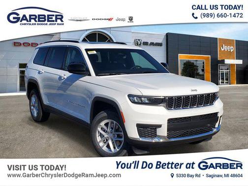 2025 Jeep Grand Cherokee L Laredo