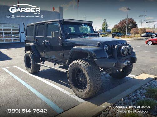 2014 Jeep Wrangler Unlimited Sahara