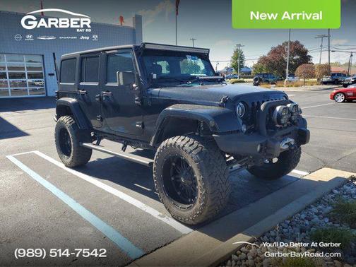 2014 Jeep Wrangler Unlimited Sahara