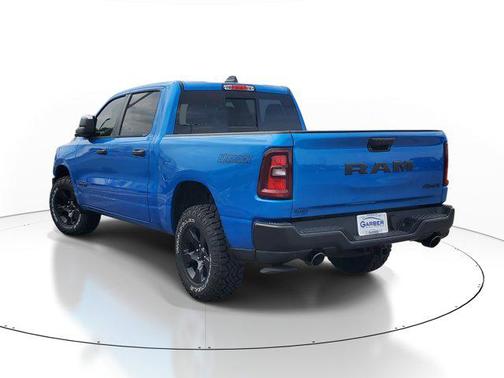2025 RAM 1500 Warlock Crew Cab 4x4 5'7' Box
