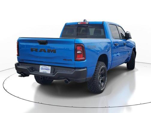 2025 RAM 1500 Warlock Crew Cab 4x4 5'7' Box