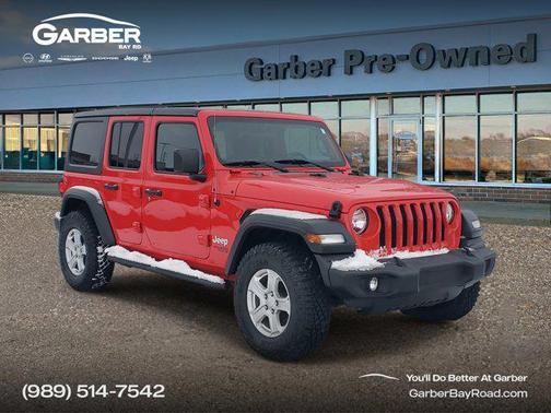 2019 Jeep Wrangler Unlimited Sport