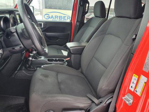 2019 Jeep Wrangler Unlimited Sport