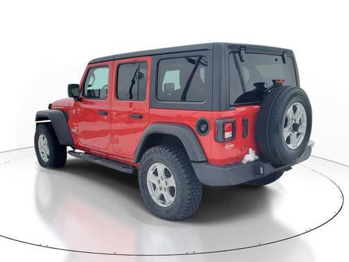 2019 Jeep Wrangler Unlimited Sport