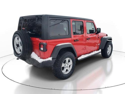 2019 Jeep Wrangler Unlimited Sport