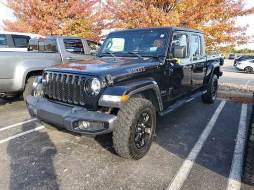 2021 Jeep Gladiator Willys 4x4