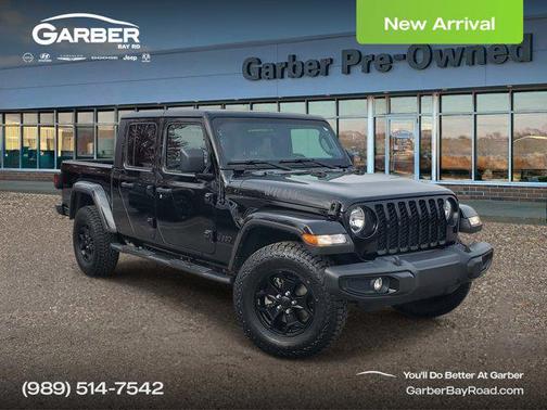 2021 Jeep Gladiator Willys 4x4