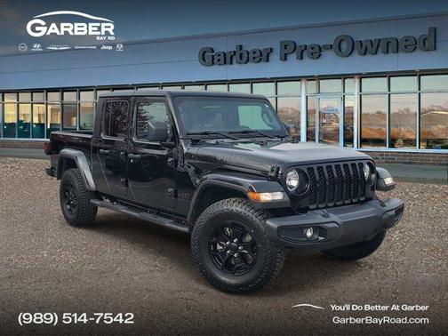 2021 Jeep Gladiator Willys 4x4
