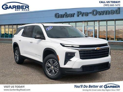 2024 Chevrolet Traverse LS