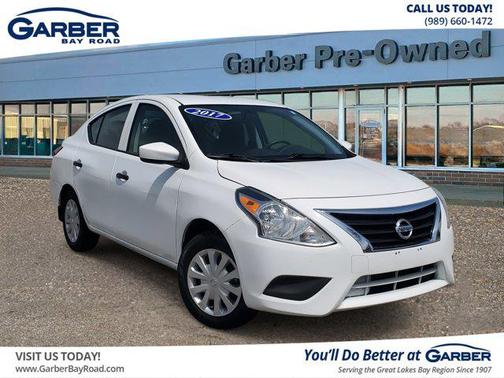 2017 Nissan Versa S