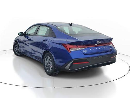 2026 Hyundai ELANTRA HEV Blue