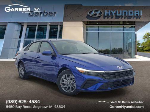 2026 Hyundai ELANTRA HEV Blue