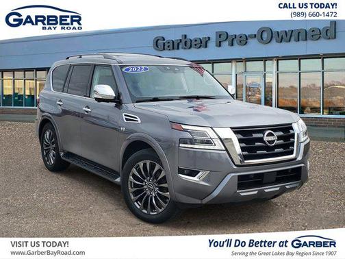 2022 Nissan Armada Platinum 4WD