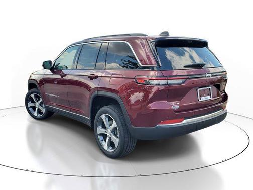 2025 Jeep Grand Cherokee Limited X