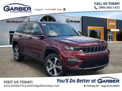 2025 Jeep Grand Cherokee Limited X