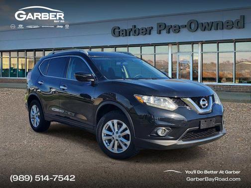 2016 Nissan Rogue SV