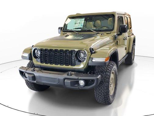 2025 Jeep Wrangler 4xe Willys