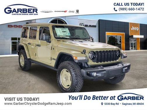 2025 Jeep Wrangler 4xe Willys