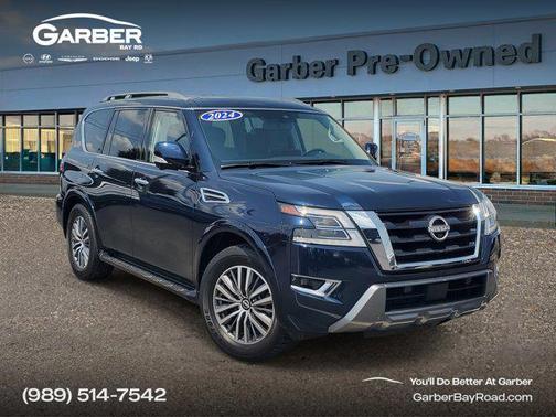 2024 Nissan Armada SL 4WD