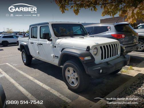 2020 Jeep Gladiator Sport S