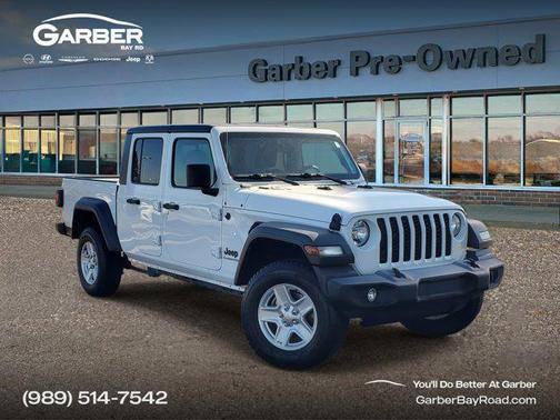 2020 Jeep Gladiator Sport S