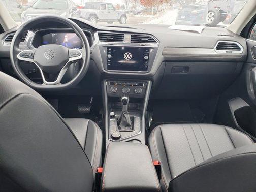 2024 Volkswagen Tiguan 2.0T Wolfsburg Edition