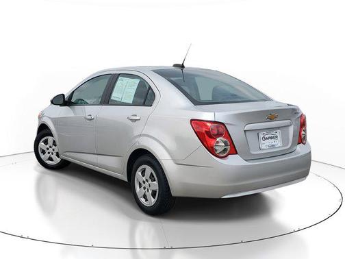 2015 Chevrolet Sonic LS