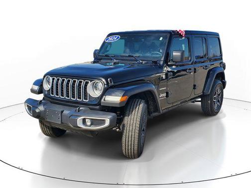 2024 Jeep Wrangler 4-Door Sahara 4x4
