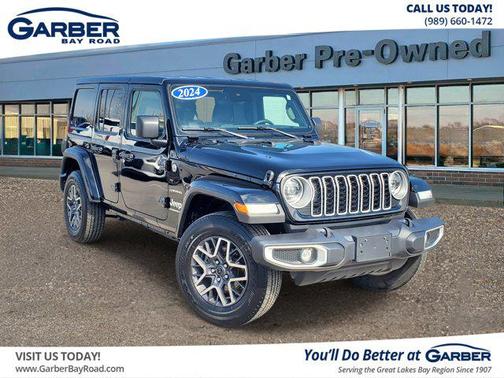 2024 Jeep Wrangler 4-Door Sahara 4x4