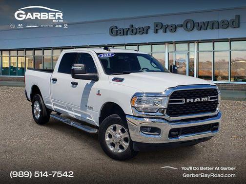 2024 RAM 2500 Big Horn Crew Cab 4x4 6'4' Box