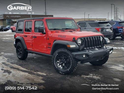 2020 Jeep Wrangler Unlimited Sport