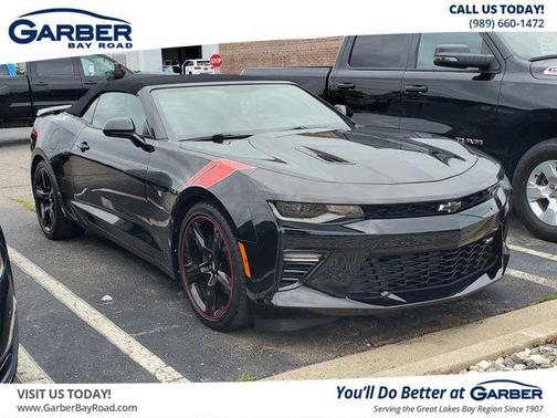 2018 Chevrolet Camaro 2SS